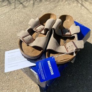 Birkenstock Arizona Suede taupe